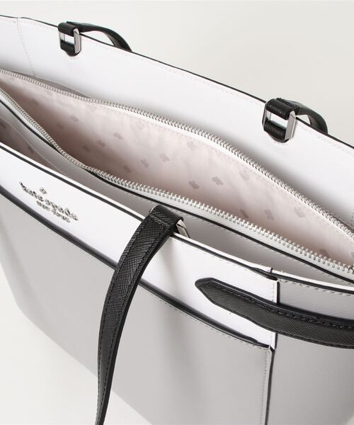 kate spade new york」 トートバッグ ONESIZE グレー レディース