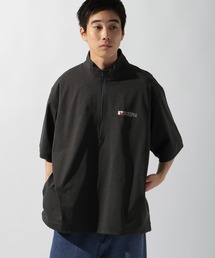 tシャツ 「Russell Athletic(ラッセルアスレティック)」別注ストレッチジャージーハーフジップT メンズ｜ZOZOTOWN Yahoo!店