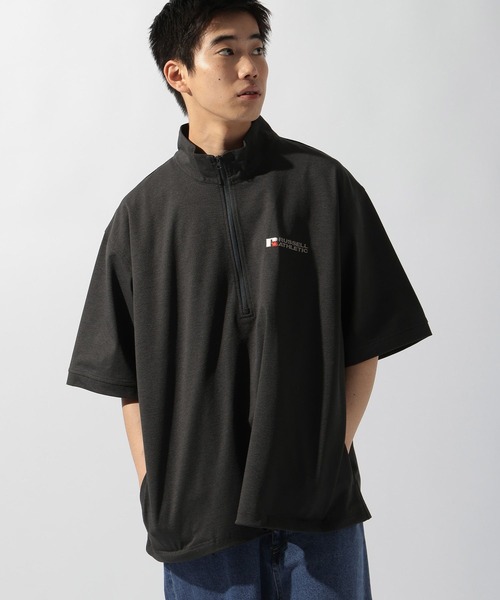 ラッセルノ Russelino Turf Rees Tシャツ ブラックサイズ5 Russeluno公式オンラインストア / HALF SLEEVE