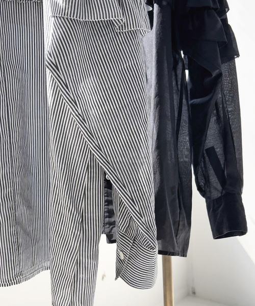 「Spick & Span」 長袖シャツ FREE ベージュ系その他 レディース Spick＆Span 「Spick & Span」 長袖ブラウス FREE ベージュ