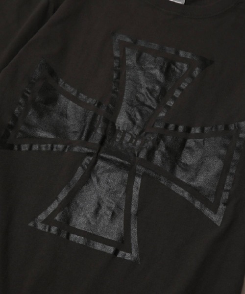 「RUDIE'S」 半袖Tシャツ X-LARGE ダークグレー メンズ