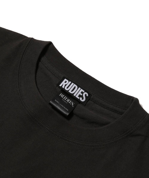 「RUDIE'S」 半袖Tシャツ X-LARGE ダークグレー メンズ