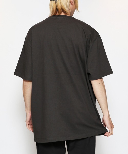 「RUDIE'S」 半袖Tシャツ X-LARGE ダークグレー メンズ