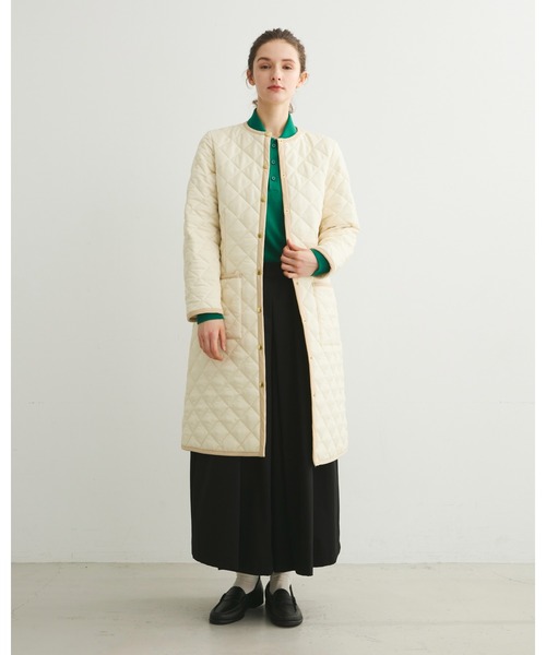 「Traditional Weatherwear」 コート 36 グレー レディース_画像6