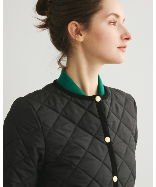 「Traditional Weatherwear」 コート 36 グレー レディース_画像8