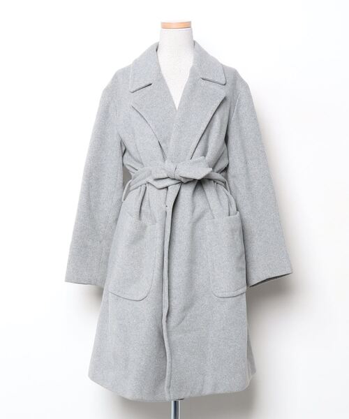 専用　オーシバル　グレーコート　サイズ 1 ORCIVAL（オーシバル） コート 1 グレー レディース : ZOZOTOWN Yahoo