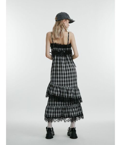 jouetie キャミワンピ jouetie ワンピース レースドッキングキャミワンピース