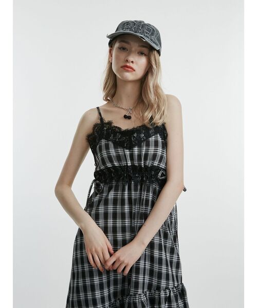 フォクシー FOXEY 34443 襟付き ノースリーブ ニットワンピース