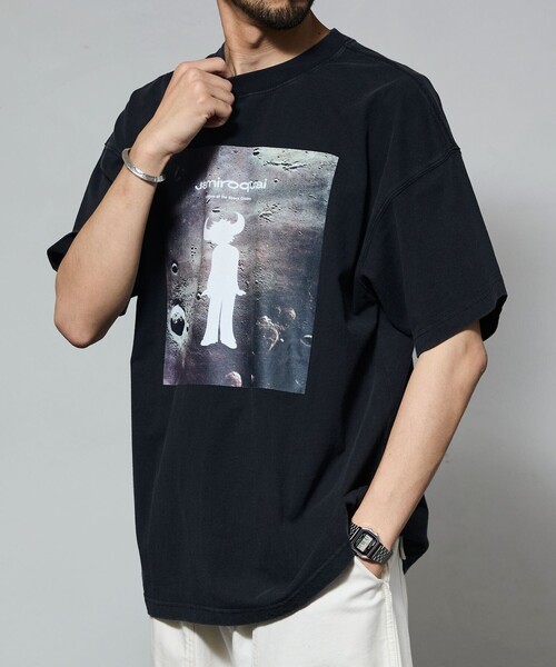FREAK'S STORE tシャツ 「EXCLUSIVE」Jamiroquai Return of the