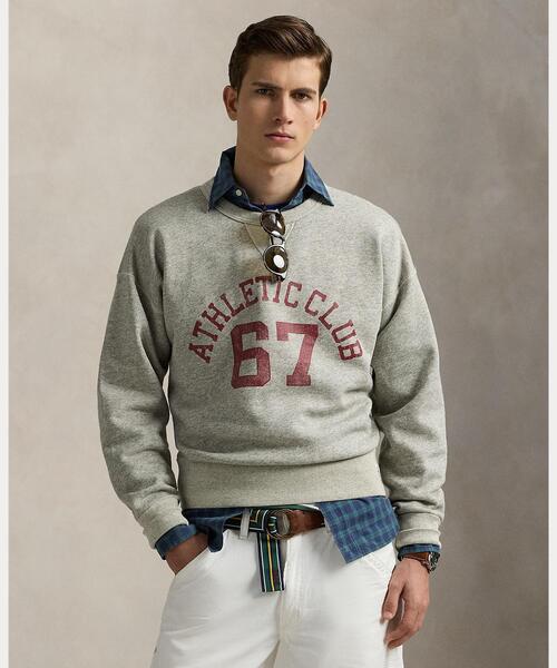 Ralph Lauren (スウェット・トレーナー) POLO RALPH LAUREN トレーナー スウェット ループバック