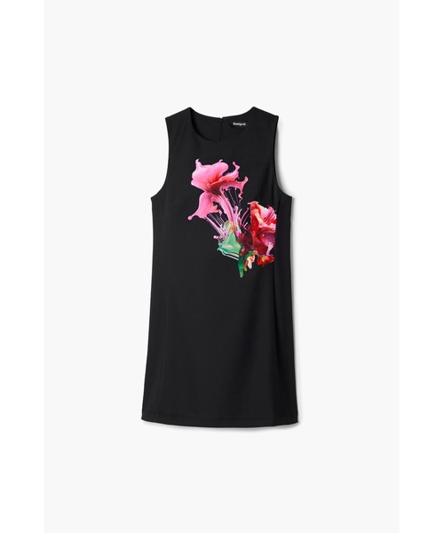 美品✦Desigual　デシグアル　ノースリーブワンピース　XL　ブラウン 楽天市場】デシグアル Desigual ワンピースノースリーブ SIDNEY