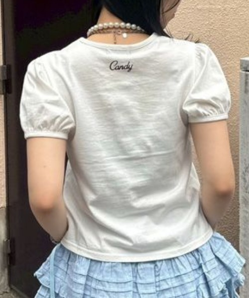 tシャツ PUFF SLEEVE COMPACT Tシャツ レディース