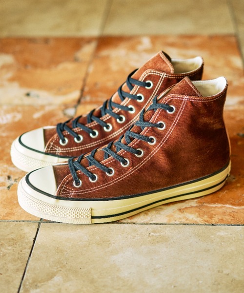 CONVERSE / ハイカットスニーカー/US8/BRW CONVERSE（コンバース） ハイカットスニーカー 5h ブラウン メンズ