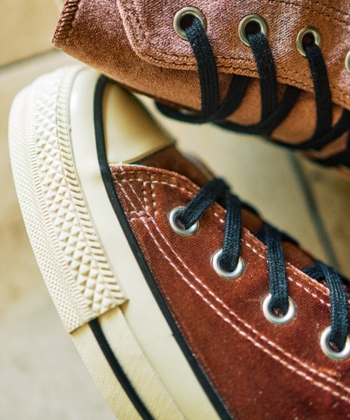 CONVERSE（コンバース） ハイカットスニーカー 5h ブラウン メンズ