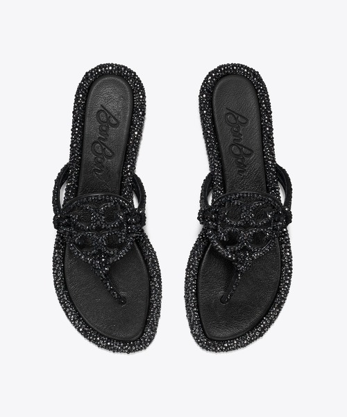 TORY BURCH サンダル Tory Burch x BonBon ミラー ノット