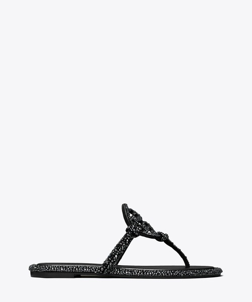 TORY BURCH x BonBon 国内買付 Mirror ノット Crystal サンダル TORY BURCH サンダル Tory Burch x BonBon ミラー ノット