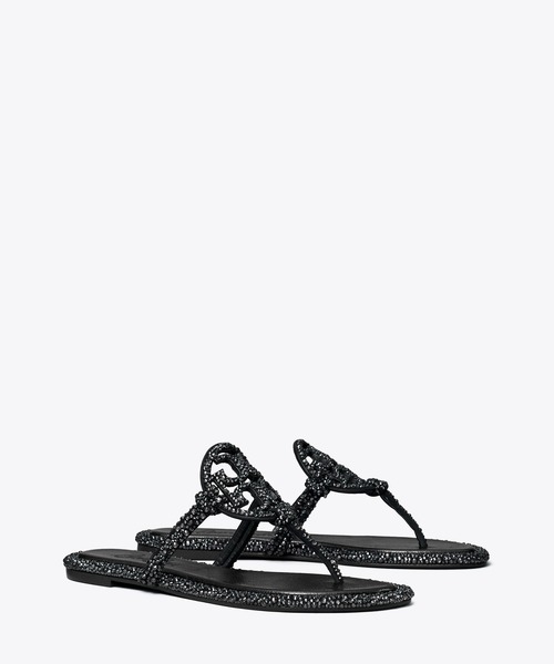 TORY BURCH サンダル Tory Burch x BonBon ミラー ノット