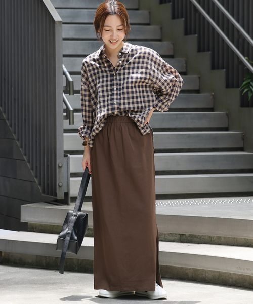 新品・未使用品 JOURNAL STANDARD relume 別注 スカート 追加》ワッシャープリーツフレアスカート◇（スカート