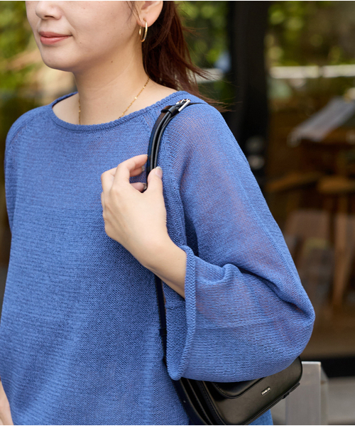 JOURNAL STANDARD ニット セーター 「追加」ペーパーヤーン