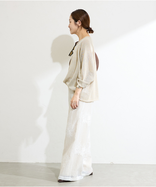 JOURNAL STANDARD ニット セーター 「追加」ペーパーヤーン