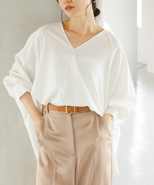 お値下げ！OHGA 新品未使用⭐︎LANTAN バルーンスリーブブラウス ARTS & SCIENCE 【値下げ】ARTS＆SCIENCE New balloon blouse 2