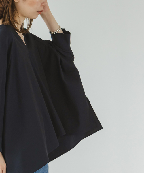 theory luxe シアー長袖ラグランスリーブブラウス theory luxe シアー長袖ラグランスリーブブラウス - メルカリ
