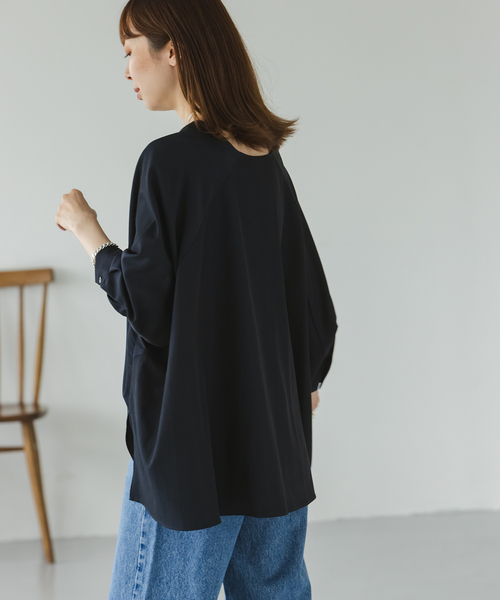 theory luxe シアー長袖ラグランスリーブブラウス theory luxe シアー長袖ラグランスリーブブラウス - メルカリ