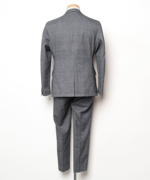 BEAUTY & YOUTH　セットアップ　Mサイズ WEB限定 WARDROBE SMART】DELEGANT サキソニー セットアップ