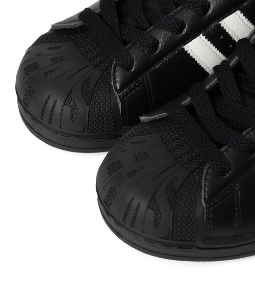 adidas スニーカー 「別注」adidas / SUPERSTAR II BLACK メンズ