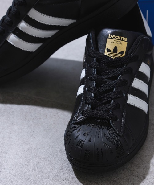 adidas スニーカー 「別注」adidas / SUPERSTAR II BLACK メンズ