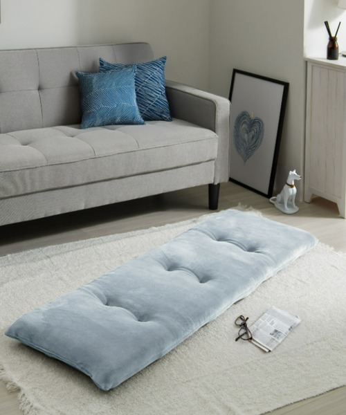 iellio クッション クッションカバー 洗える！ふっくらソファーパッド