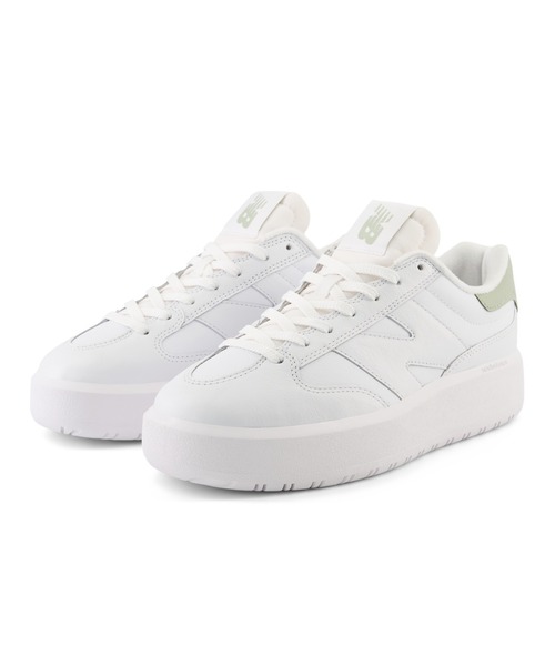 [New Balance] low cut спортивные туфли 24.5cm оттенок белого прочее мужской 
