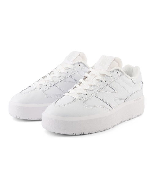 [New Balance] low cut спортивные туфли 24.5cm оттенок белого прочее мужской 