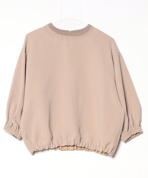 「UNITED ARROWS」 長袖カットソー 38 ブラウン レディース
