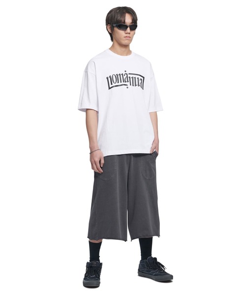 NOMANUAL（ノーマニュアル） tシャツ 「NOMANUAL /ノーマニュアル