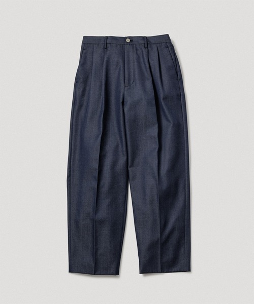 【NIKKE】ワイド デニム スラックス ADAM ET ROPE' JEANS ADAM ET ROPE' ジーンズ 「NIKKE」ワイド イージー デニム
