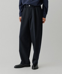 ジーンズ 「NIKKE」ワイド イージー デニム スラックス / ADAM ET ROPE' JEANS -GRID- メンズ レディース｜ZOZOTOWN Yahoo!店