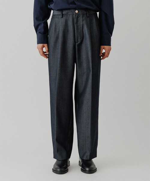 ADAM ET ROPE'（アダムエロペ） ジーンズ 「NIKKE」ワイド イージー