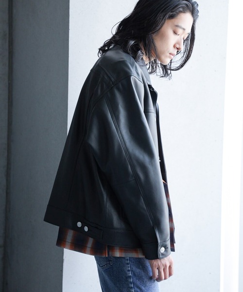 RATTLE TRAP（ラトルトラップ） ブルゾン アウター シープナッパ