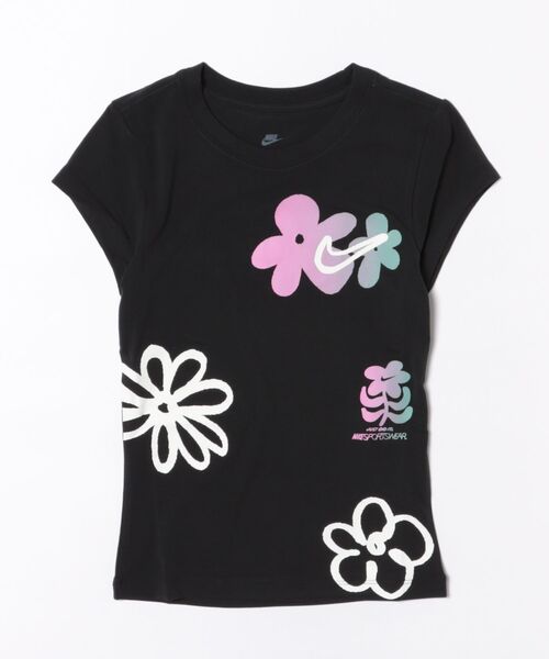 ナイキ tシャツ（ファッション）（柄：花柄、フラワー）の