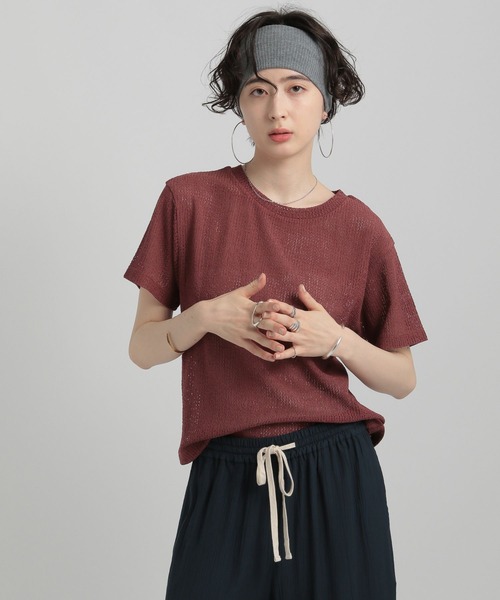 Y's メッシュTシャツ・カットソー George's tシャツ メッシュTシャツ レディース : ZOZOTOWN Yahoo!店