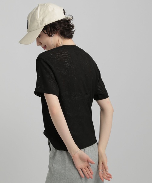 George's tシャツ メッシュTシャツ レディース : ZOZOTOWN Yahoo