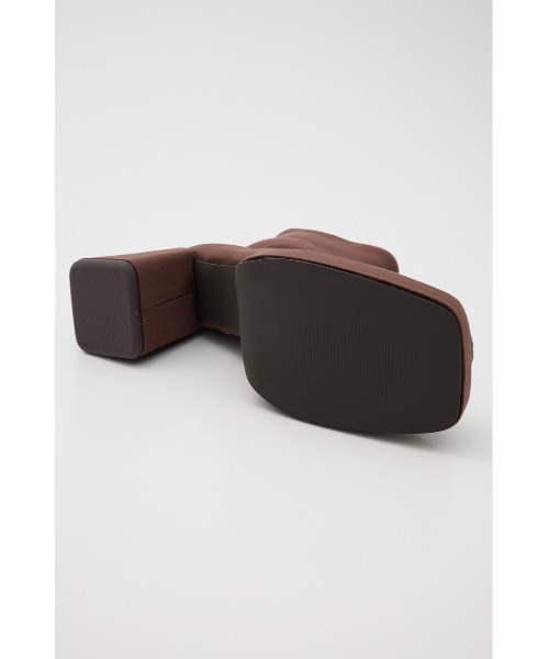 MOUSSY（マウジー） ブーツ 「25年AW新作」STRETCH BLOCK HEEL ブーツ