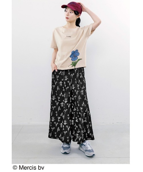 花柄ガウチョパンツのおすすめ人気商品一覧 通販 - Yahoo!ショッピング