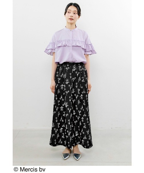 花柄ガウチョパンツのおすすめ人気商品一覧 通販 - Yahoo!ショッピング