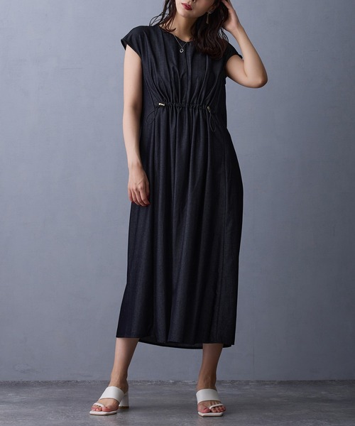 NICOLE white ワンピース デニムワンピース : ZOZOTOWN Yahoo!店