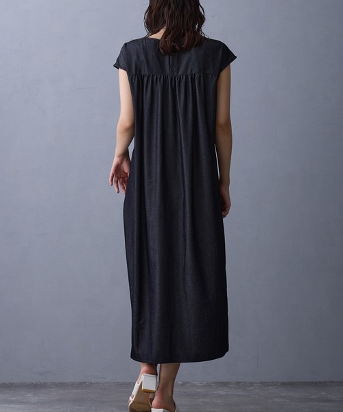 NICO.niholson＆nichoison デニム ワンピース 美品 38 NICO.niholson＆nichoison デニム ワンピース 美品 38 - メルカリ