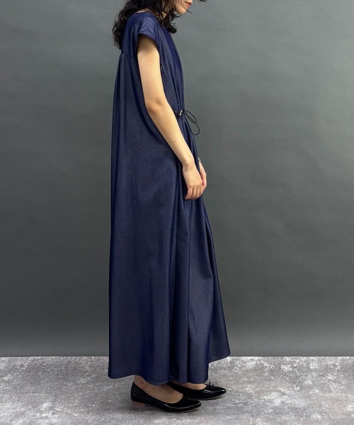 NICO.niholson＆nichoison デニム ワンピース 美品 38 NICO.niholson＆nichoison デニム ワンピース 美品 38 - メルカリ