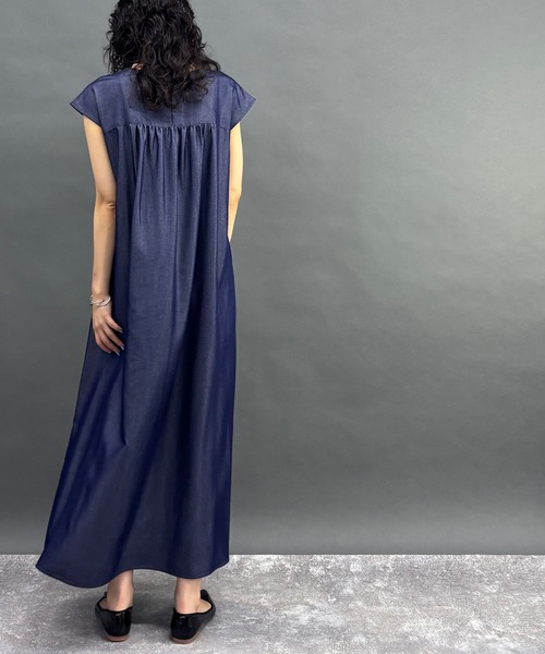 NICOLE white ワンピース デニムワンピース : ZOZOTOWN Yahoo!店