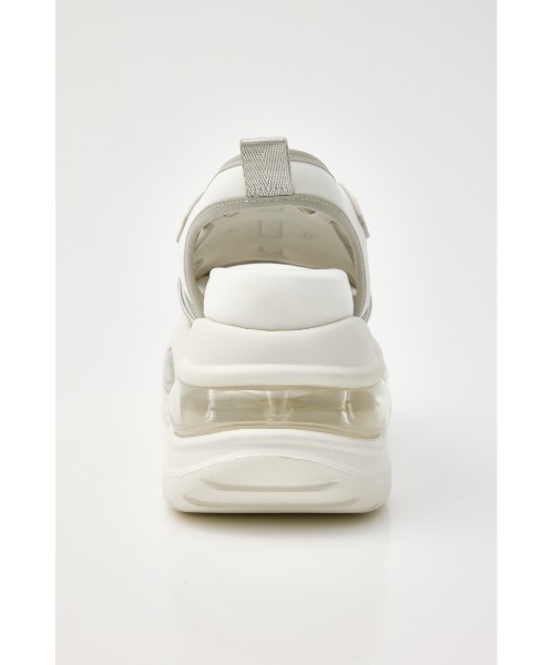 SLY フラットサンダル SLY（スライ）の「CAGE FLAT SANDAL ケージ フラットサンダル
